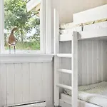 Connect In A Cosy Wooden 펜션 *