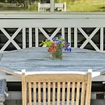 펜션 Connect In A Cosy Wooden Knebel