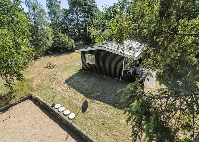 Connect In A Cosy Wooden Σπίτι διακοπών Knebel